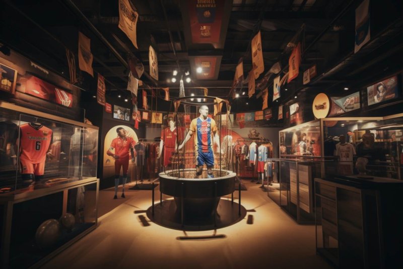 Exposición del Barça